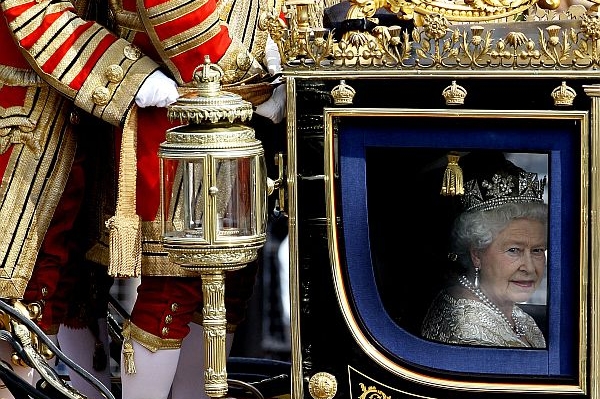 Britská královna Alžběta II.